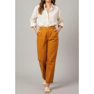 BIG BUD PRESS Trouser Pants, Spicy Mustard, XS